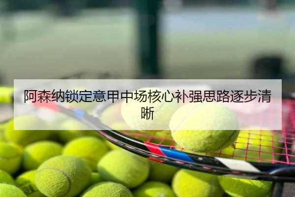 阿森纳锁定意甲中场核心补强思路逐步清晰